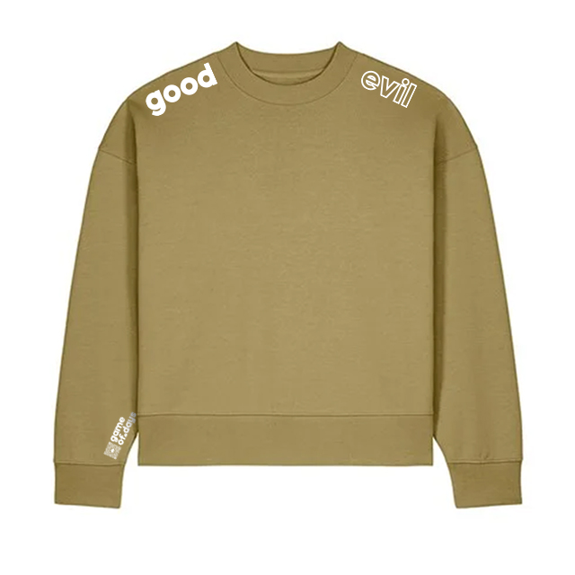 gameof.days good and evil sweatshirt