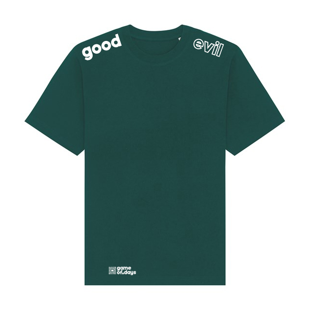 gameof.days good and evil t-shirt