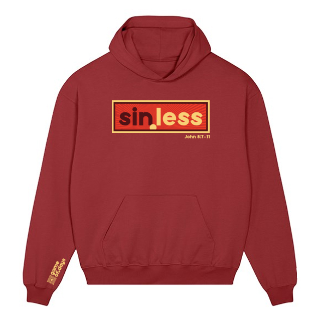 gameof.days sin.less hoodie