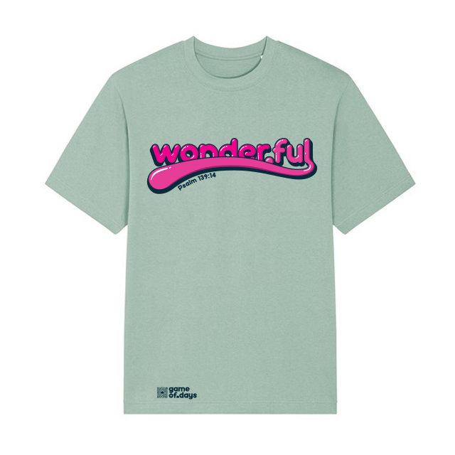 gameof.days wonder.ful t-shirt